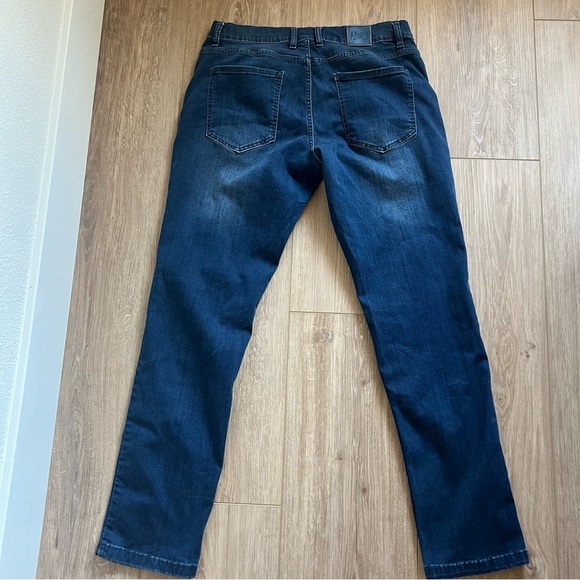 Mugsy Men’s Fultons Blue Jeans - Picture 3 of 7